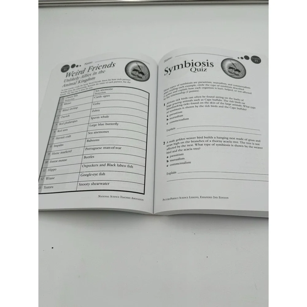 Picture-Perfect Science Lessons: Using Children's Books to Guide Inquiry, 3-6